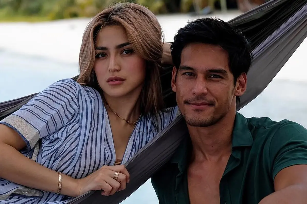 [Bintang] Jessica Iskandar dan Richard Kyle
