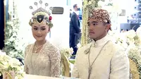Momen akad nikah Kaesang dan Erina. (Dok: YouTube Presiden Joko Widodo)