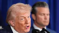 Usai Venezuela, Donald Trump Lontarkan Ancaman Militer AS ke Kolombia