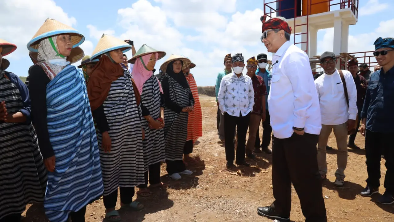 Wakatobi Rawan Pangan, Wamentan Harvick Sebut Sektor Pertanian Perlu Dikawal