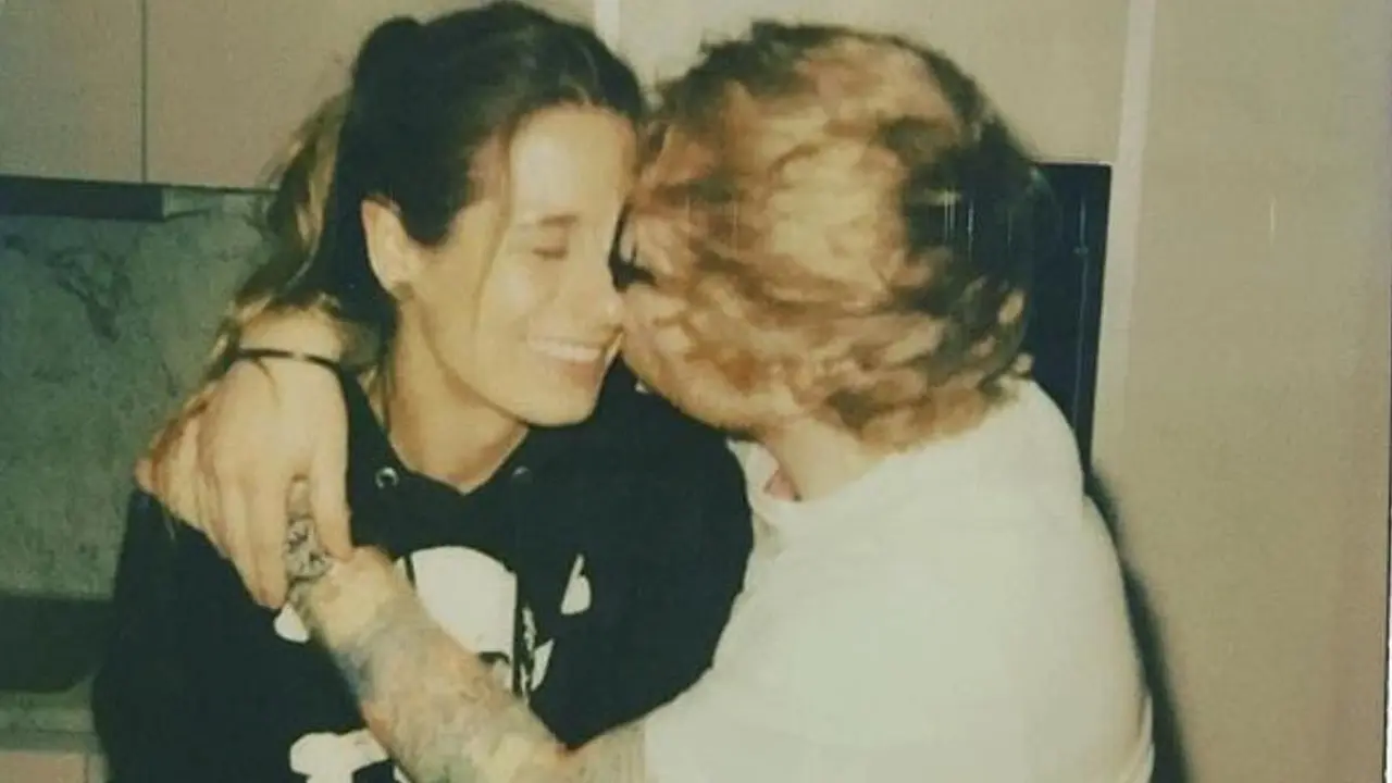 [Bintang] Cherry Seaborn dan Ed Sheeran