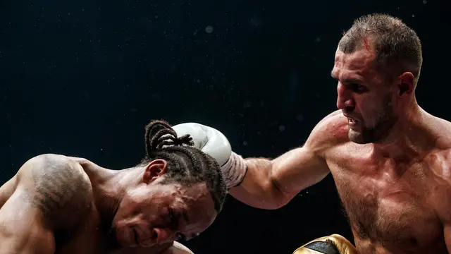 Sergey Kovalev Robohkan Anthony Yarde di Ronde 11