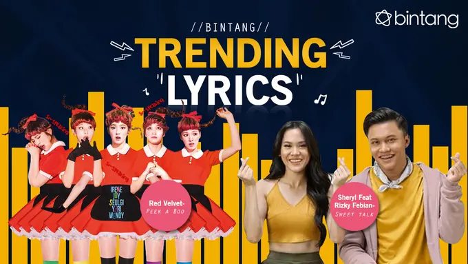 Bintang Trending Lyrics