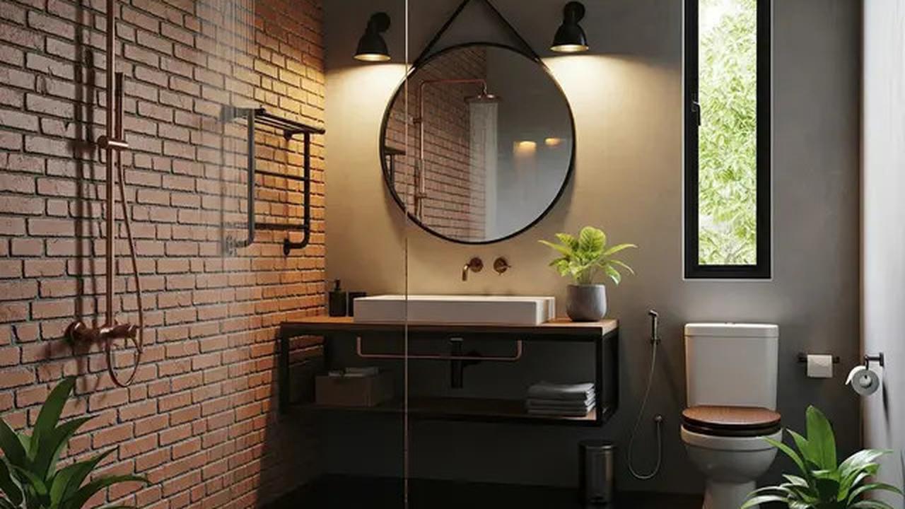 9 Model Desain Kamar Mandi Dalam Kamar, Solusi Privasi dan Estetika Modern