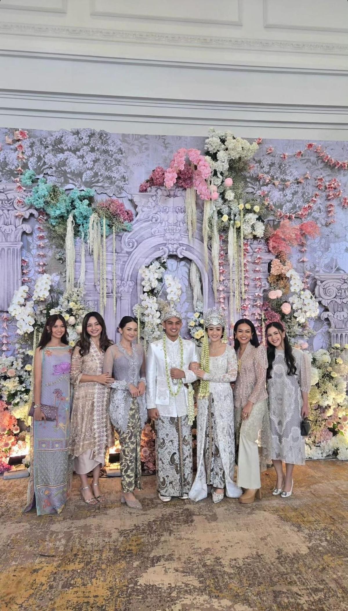 Sederet Seleb yang Hadiri Akad Nikah Febby Rastanty, Beri Ucapan Menyentuh - Bikin Suasana Hangat