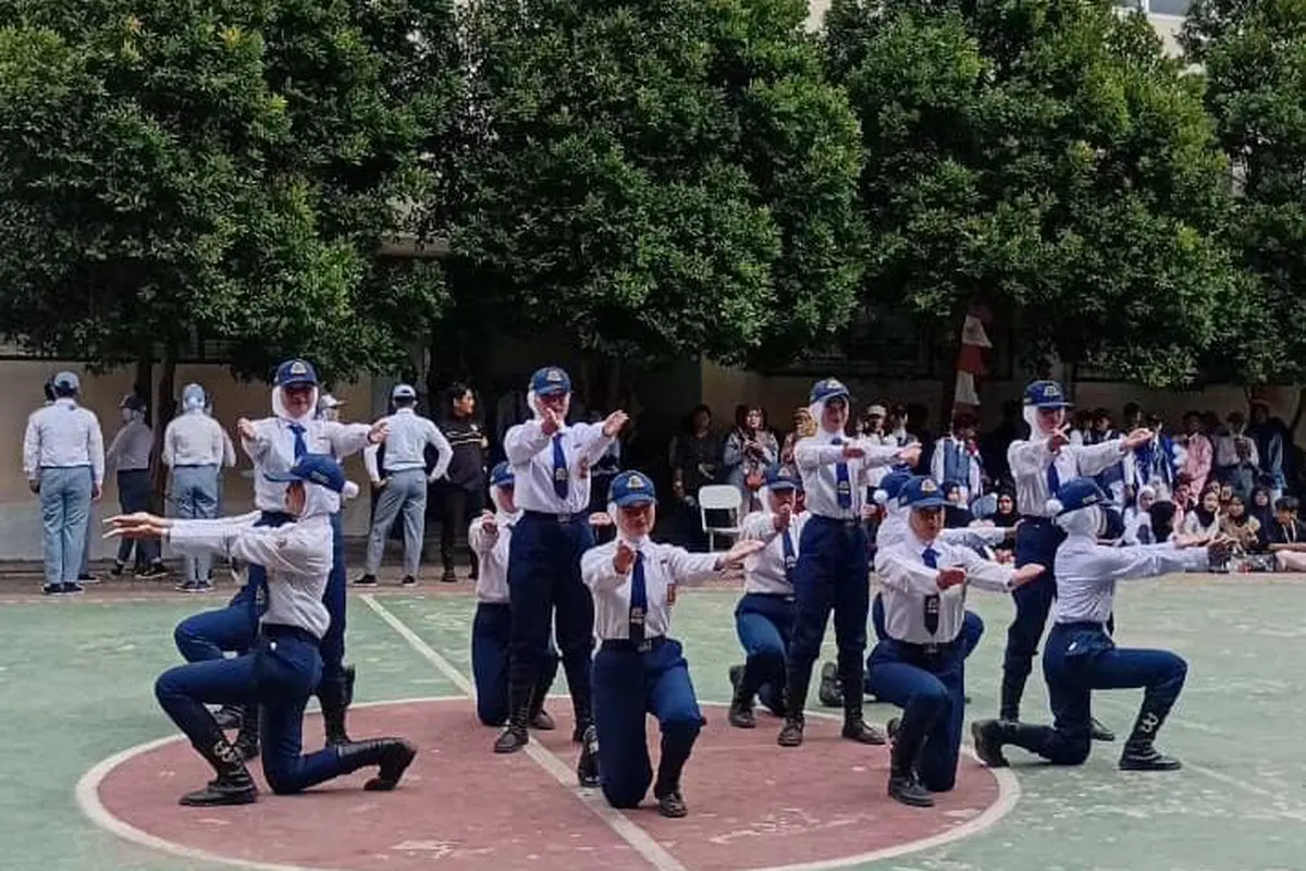 Purna Paskibraka Indonesia (PPI) Kota Tangerang Selatan menggelar  Lomba Gerak Langkah dan Formasi (GALAKSI) Ke-13. (Istimewa)