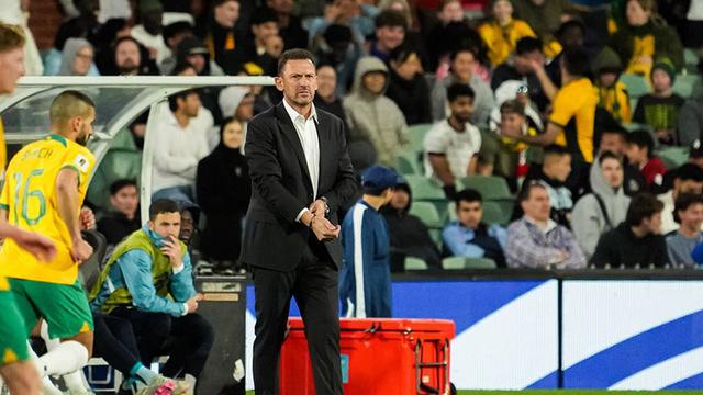 Tony Popovic ketika melatih Timnas Australia pada laga Kualifikasi Piala Dunia 2026 zona Asia (c) Aleksandar Jason/Socceroos
