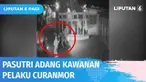 Seorang penjaga malam perumahan bersama istrinya dengan sigap mengadang kawanan pelaku curanmor sebuah komplek perumahan di Probolinggo. Namun keduanya tak berkutik karena pelaku menodongkan sajam.