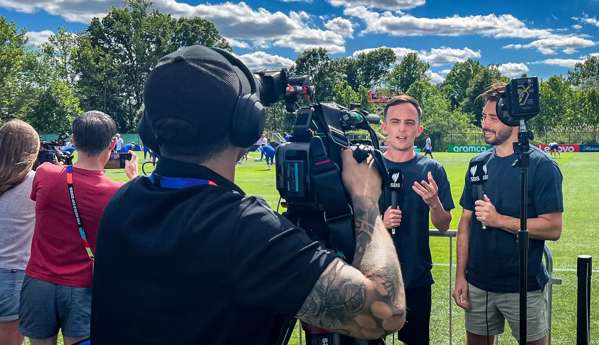 Timnas Prancis menjadi salah satu sorotan utama pada Piala Dunia 2026 kali ini. Pasalnya, mereka merupakan finalis di edisi sebelumnya meski kalah dari Argentina di partai final. (Bola.com/Hery Kurniawan/Adv/Powerade)