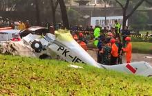 Polisi Bakal Periksa Pengelola Indonesia Flying Club, Buntut Jatuhnya Pesawat di BSD Tangsel