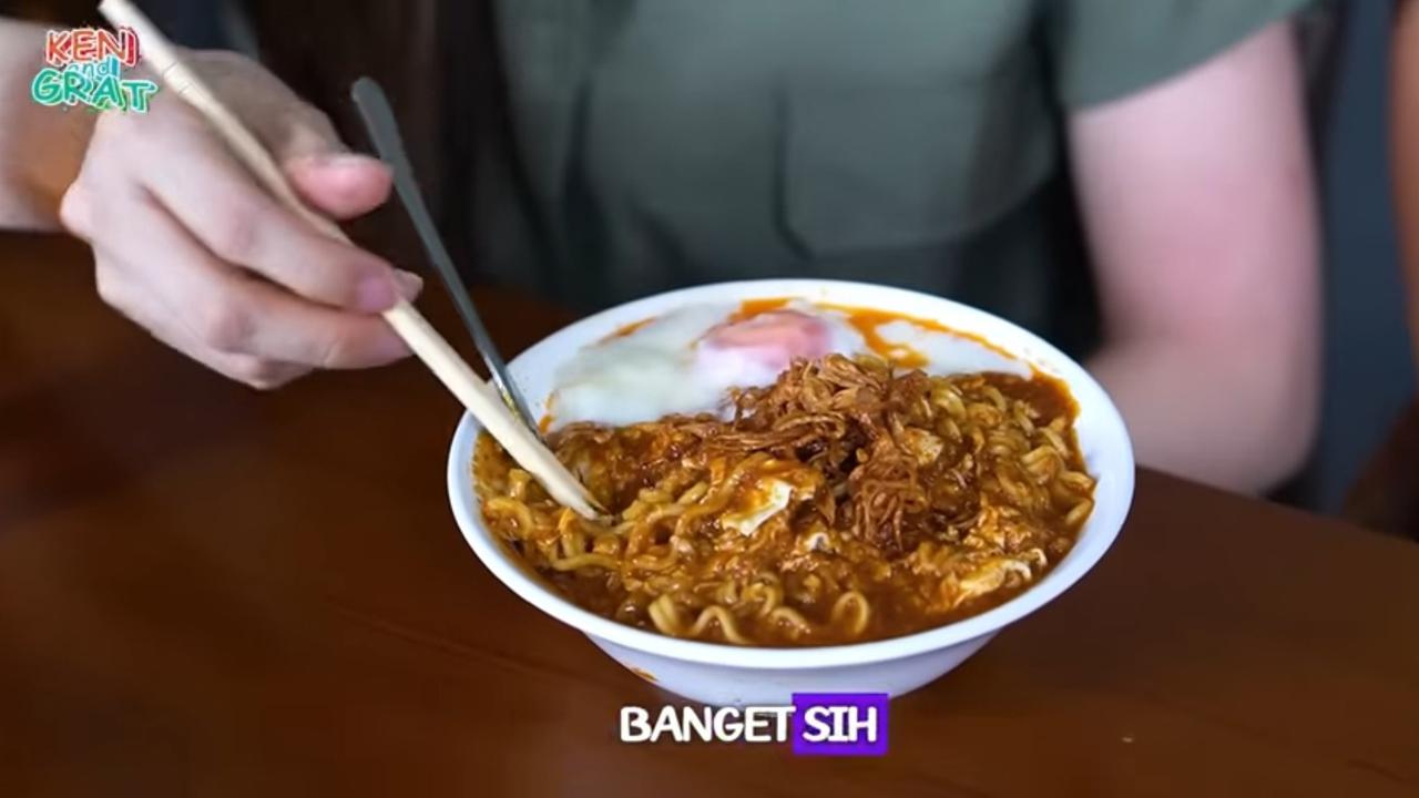 Punya Bisnis Baru, Potret Kedai Mi Bangladesh Paula Verhoeven - Sederhana dan Harganya Terjangkau