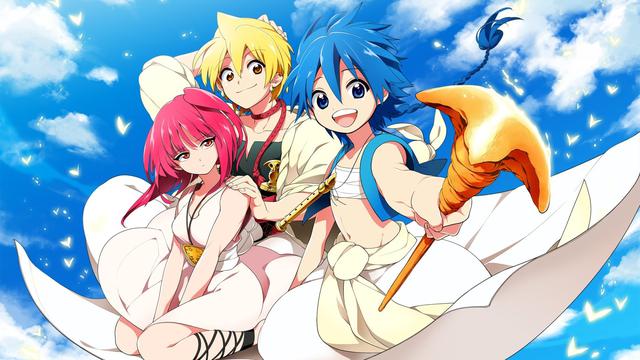 Magi Manga