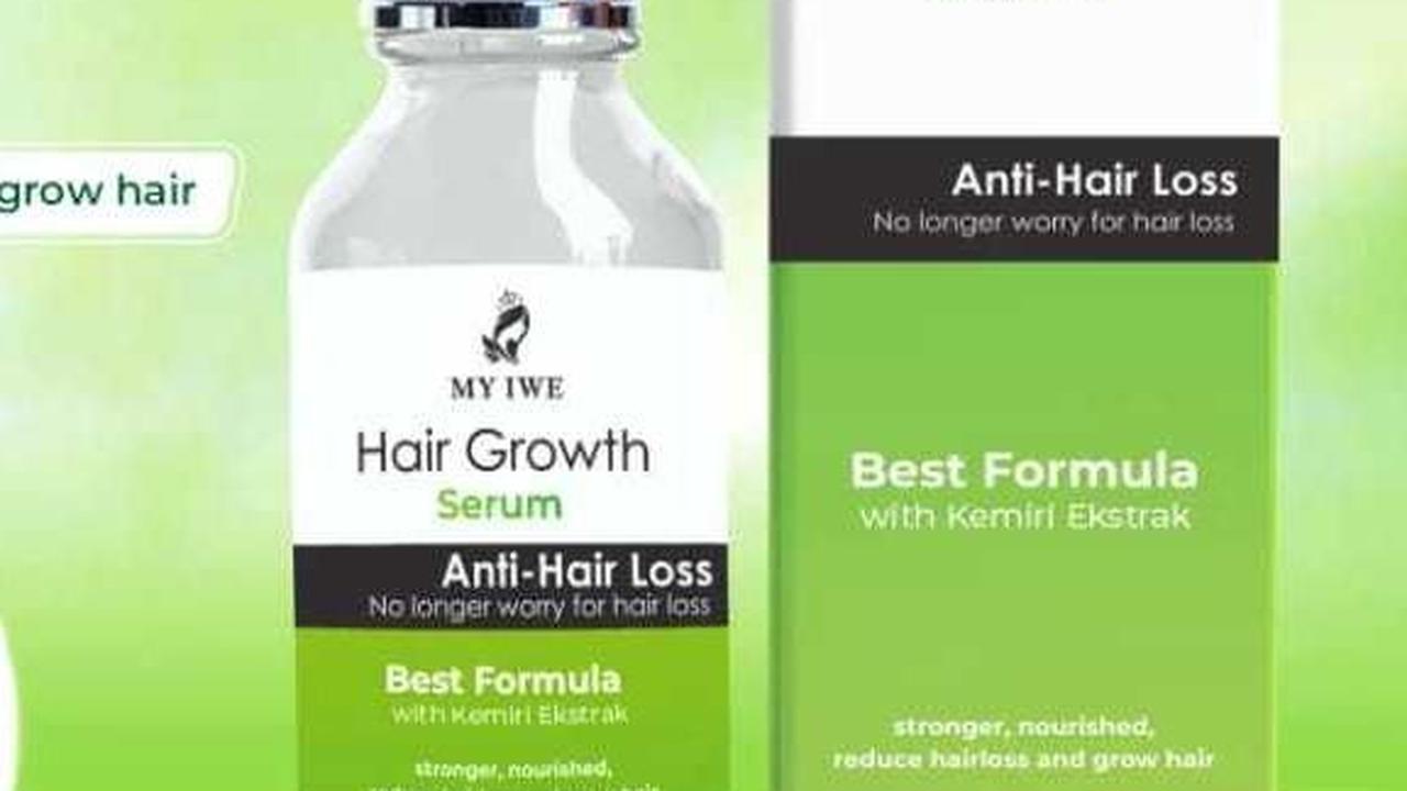 9. My Iwe Hair Growth Serum Anti-Hair Loss<br>
