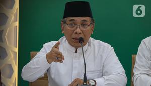 Menurut Gus Yahya, PBNU sama sekali tidak mendapat informasi soal kunjungan kelima kadernya itu ke Israel. (Liputan6.com/Angga Yuniar)