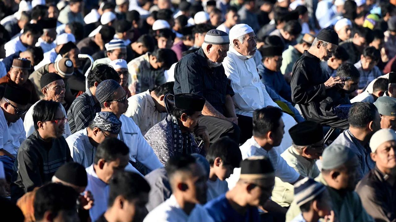FOTO: Suasana Shalat Iduladha di Sejumlah Daerah