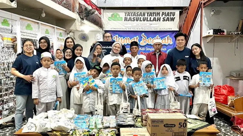 Peringati Hari Anak Nasional, Grandville Gelar Program Edukasi untuk Ibu dan Anak