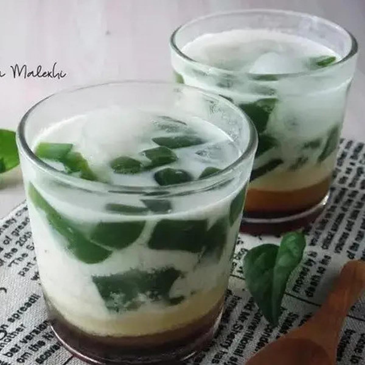 11 Resep Es Nutrijel Cincau yang Segarnya Bikin Nagih, Cocok untuk Menu Buka Puasa