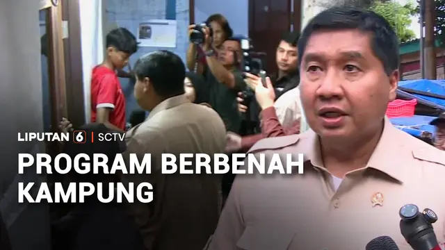 Program Berbenah Kampung Kementerian PKP, 450 Rumah Warga Kurang Mampu Direnovasi