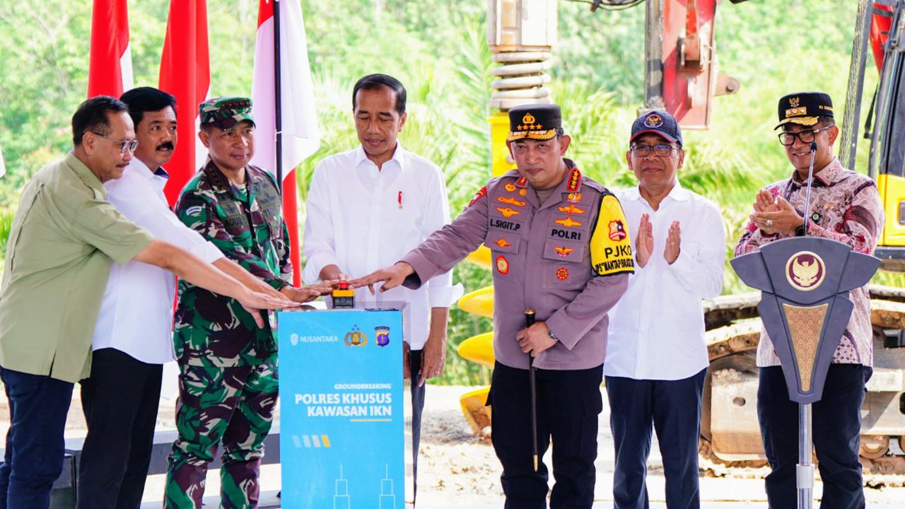 Kapolri Jenderal Pol Listyo Sigit Prabowo menjelaskan alasan menghapus unggahan reel ucapan Hari Lahir (Harlah) Ke-101 Nahdlatul Ulama.