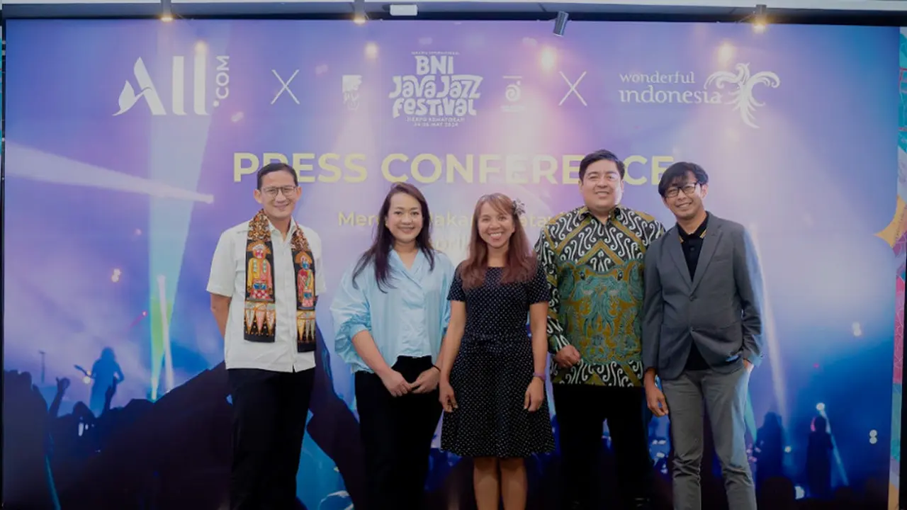Sandi Dukung Java Jazz Tingkatkan Kedatangan Wisman, Bisa Jadi IP Indonesia di Ranah Global