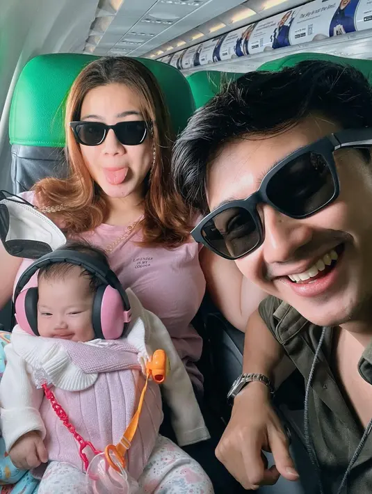 Felicya Angelista dan Caesar Hito (Instagram/felicyangelista_)