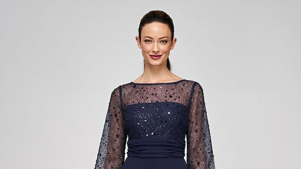 Ilustrasi Jumpsuit Elegan