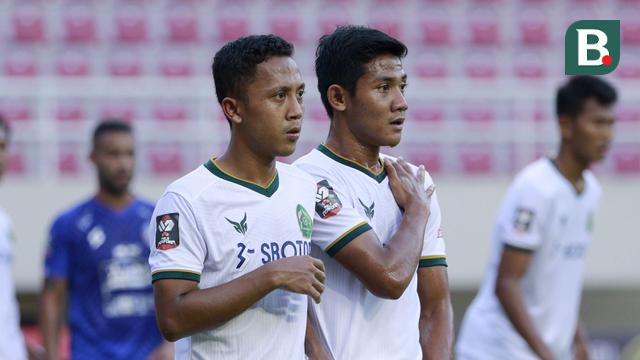 Pertandingan Piala Menpora 2021 Arema FC Melawan Persikabo 1973