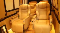 BAV Luxury Auto Design mampu menyulap interior mobil mobil van bak hotel mewah.