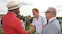 Pangeran Harry Girang Bertemu The Avengers 