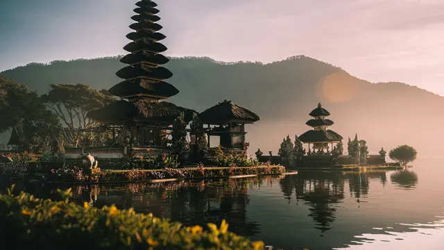 Pura Ulun Danu Batur, Jalan Raya Kintamani
