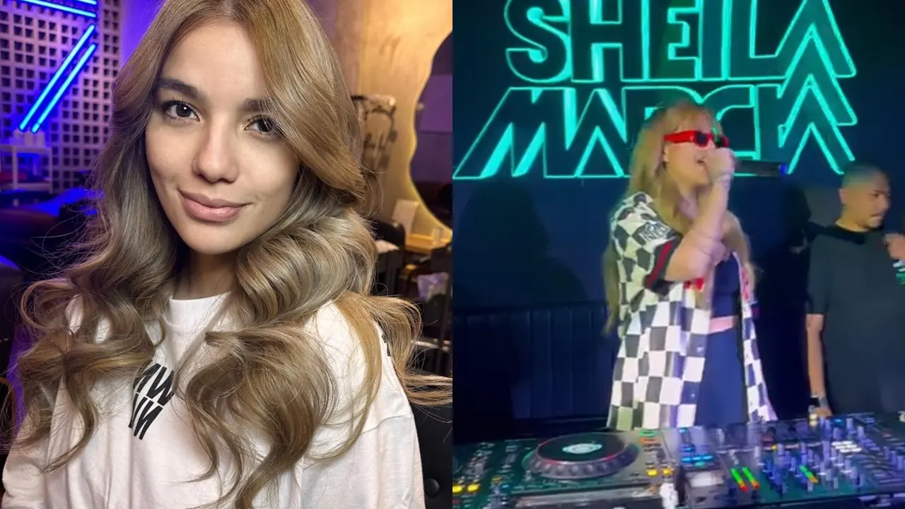 Sheila Marcia Nge-DJ