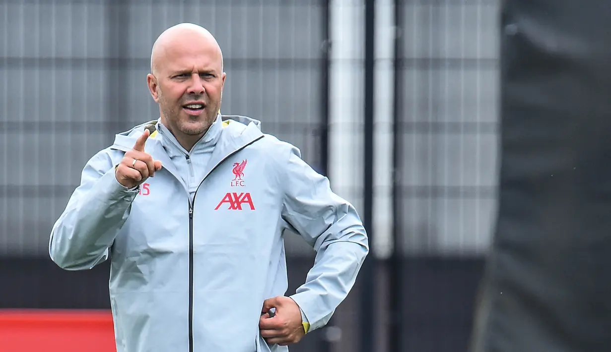 Meski baru memulai era bersama pelatih Arne Slot, Liverpool tampil cukup baik. (Peter POWELL/AFP)