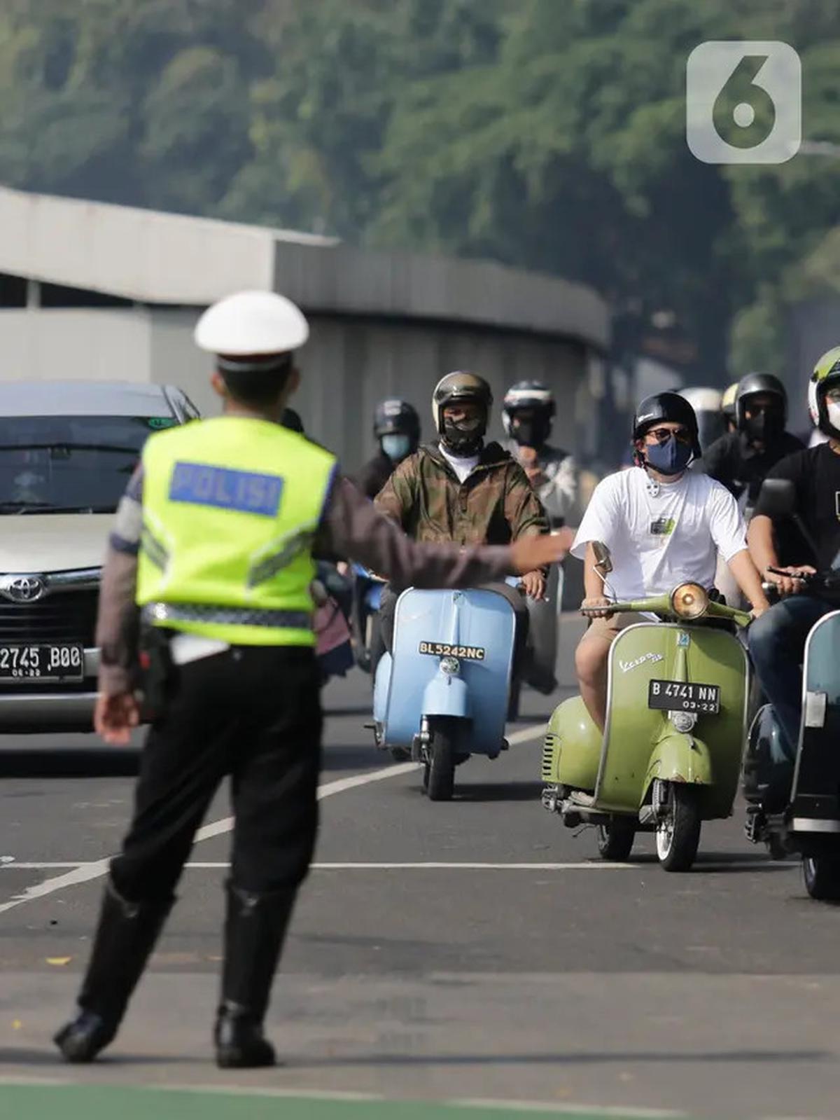Libur Idul Adha, Ganjil Genap Jakarta Ditiadakan pada 6 dan 9 Juni 2025