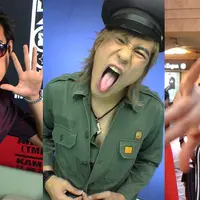 Daniel Mananta salah satu presenter  papan atas. Ia mengawali sebagai VJ MTV Indonesia sejak tahun 2003 silam. Berikut beberapa potret penampilan langka Daniel saat masih muda. [Instagram/vjdaniel]