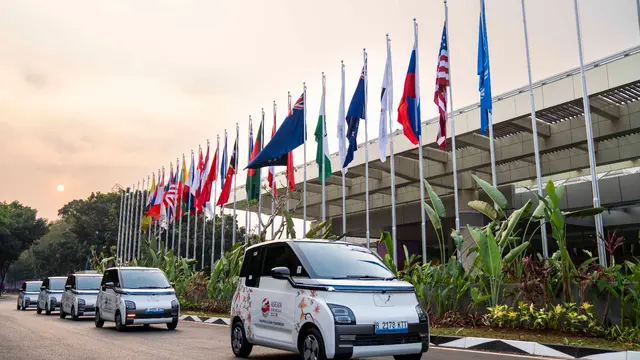 Wuling Bawa Pengalaman Berkendara Ramah Lingkungan Delegasi Asia Tenggara (ist)