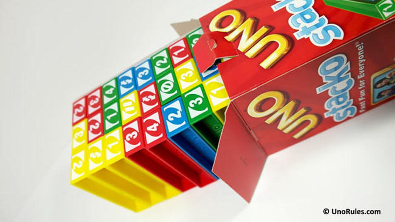 Cara Main UNO Stacko
