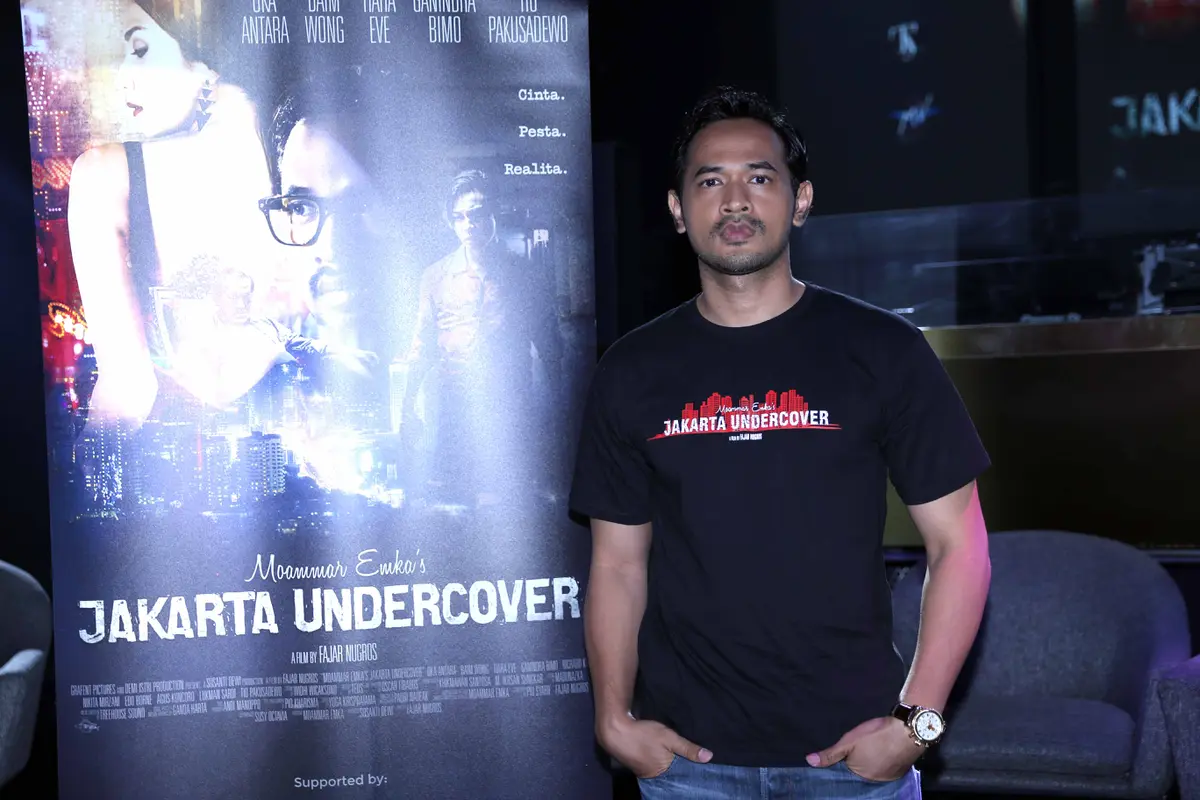 [Bintang] Oka Antara Kaget Lihat Dunia Malam Jakarta di Jakarta Undercover