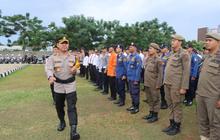 Polres Tangerang Fokus Pengamanan Nataru di 156 Tempat Ibadah