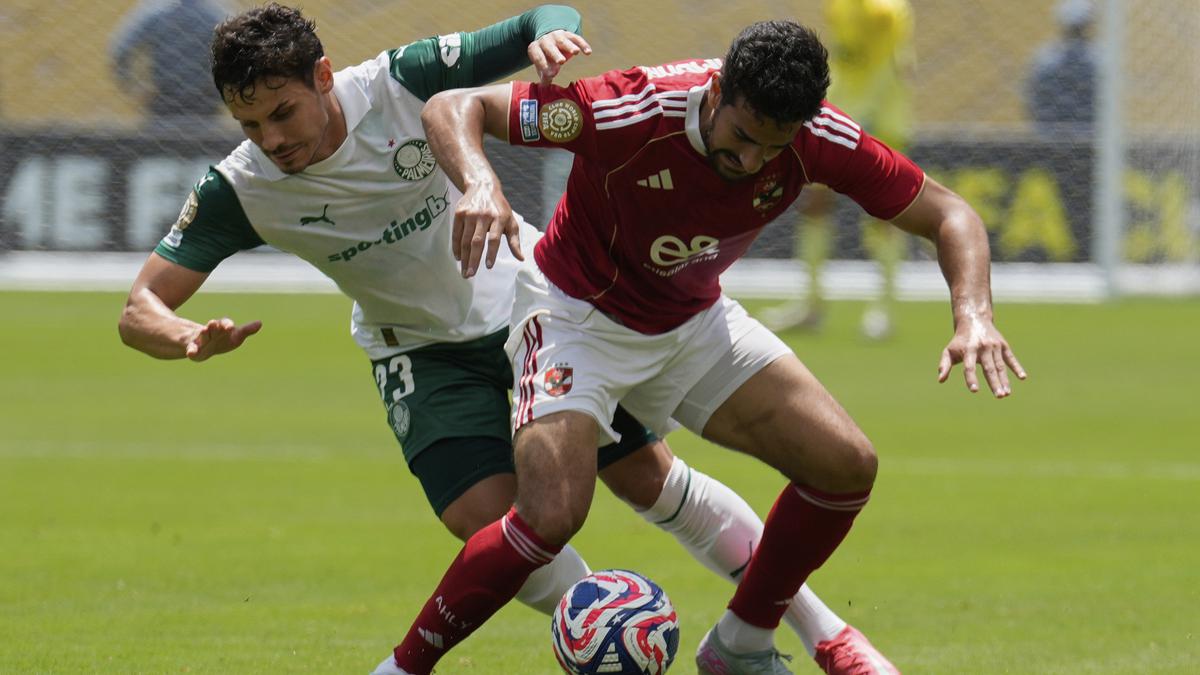 Hasil Piala Dunia Antarklub 2025: Laga Sempat Ditunda 30 Menit, Palmeiras Bekuk Al Ahly dan Rebut 3 Poin Perdana