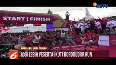 Selain untuk mempromosikan wisata Borobudur dan Jawa Tengah, lomba ini menjadi ajang warga dunia untuk menggaungkan perdamaian.