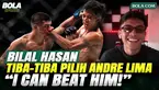 Usai meraih kemenangan KO pada debutnya di UFC, Bilal Hasan sebenarnya belum memiliki rencana untuk pertarungan berikutnya. Namun, ia tahu akan mendapat pertanyaan “apa selanjutnya?” dalam sesi interview after fight.