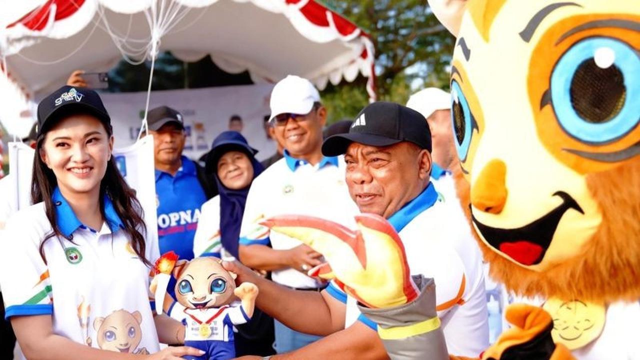 Gubernur Maluku Utara Luncurkan Si Phabir, Maskot Porprov V 2026: Targetkan Atlet Nasional