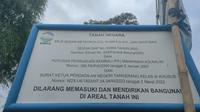 Lahan BMKG (Istimewa)