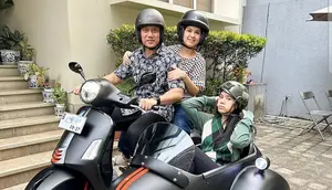 Ketua Umum Partai Demokrat Agus Harimurti Yudhoyono alias AHY membagikan momen bersama istri dan anaknya di media sosial usai tak jadi cawapres Anies Baswedan. (Foto: Instagram @agusyudhoyono).