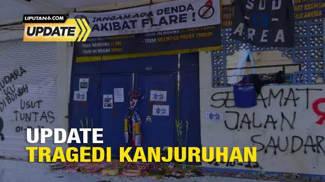 Momen pilu tragedi Kanjuruhan tak akan mudah hilang dari kepala banyak orang. Berikut berita terbaru mengenai   tragedi Kanjuruhan sejak 1 Oktober 2022.