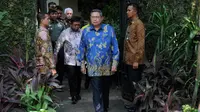 Presiden SBY diminta menolak pilkada tak langsung yang termuat dalam RUU Pilkada (Liputan6.com/Helmi Fithriansyah)