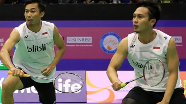 Mohammad Ahsan/Rian Agung Saputro, Kejuaraan Dunia Bulutangkis 2017