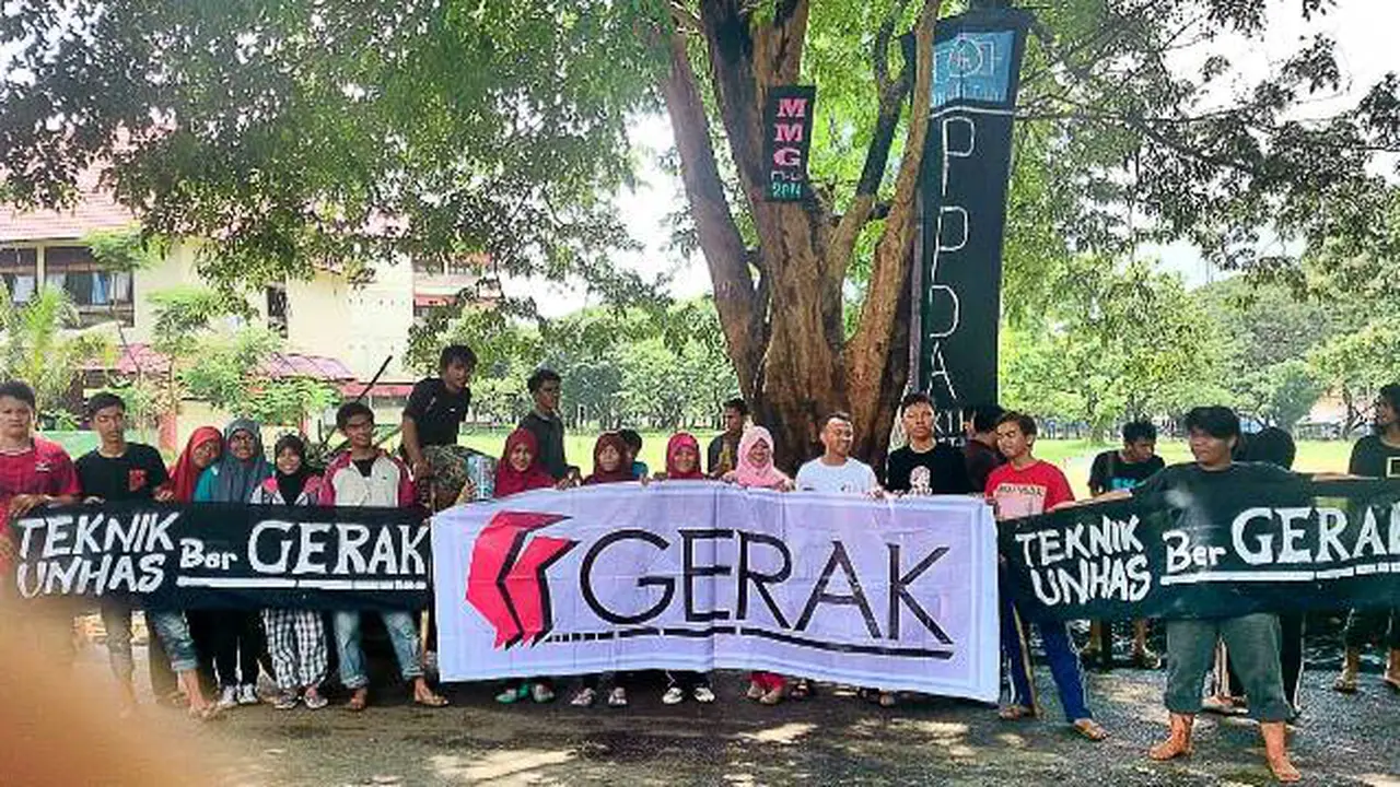 Tak Mau Jadi Mahasiswa Pasif, Mahasiswa Teknik Unhas Bergerak