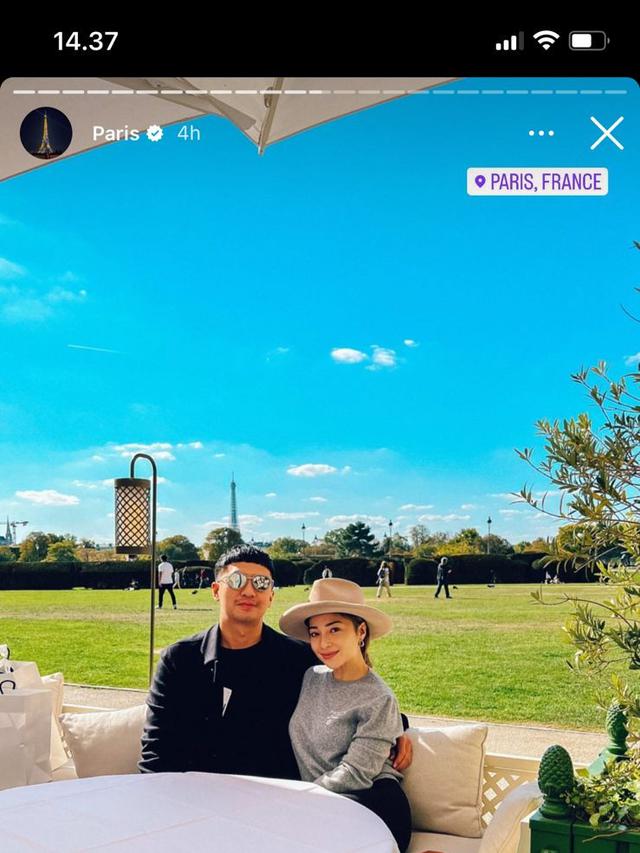 6 Potret Nikita Willy Liburan ke Paris, Penampilannya Bak ABG