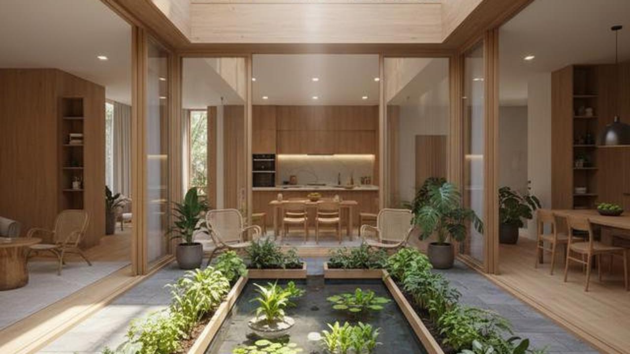 10 Konsep Kebun Rumah Campuran Tanaman Hias dan Sayur, Solusi Cerdas Lahan Sempit